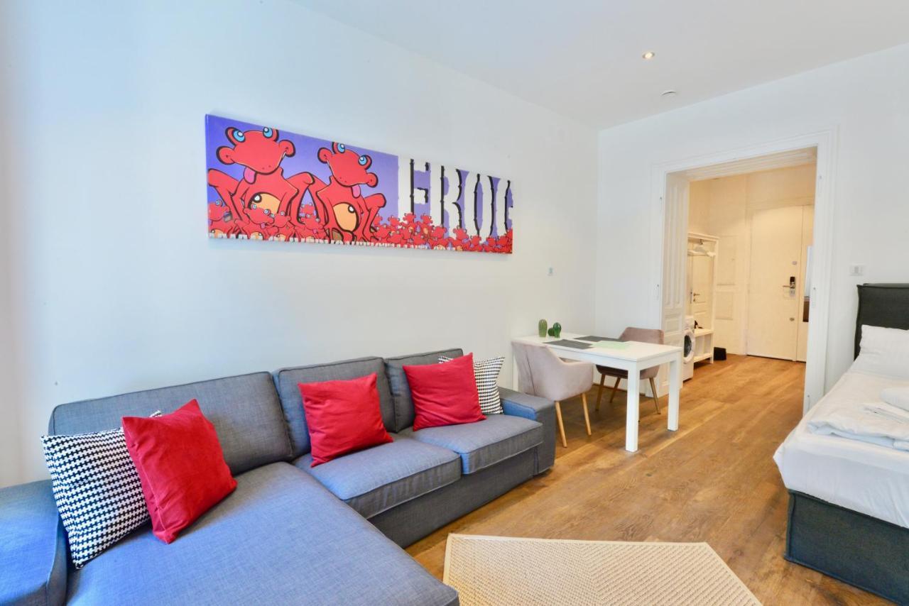 Charming Studio In Servitenviertel I Lejlighed Wien Eksteriør billede