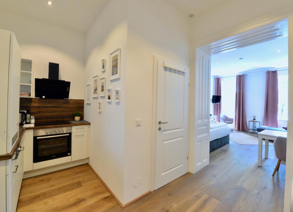 Charming Studio In Servitenviertel I Lejlighed Wien Eksteriør billede