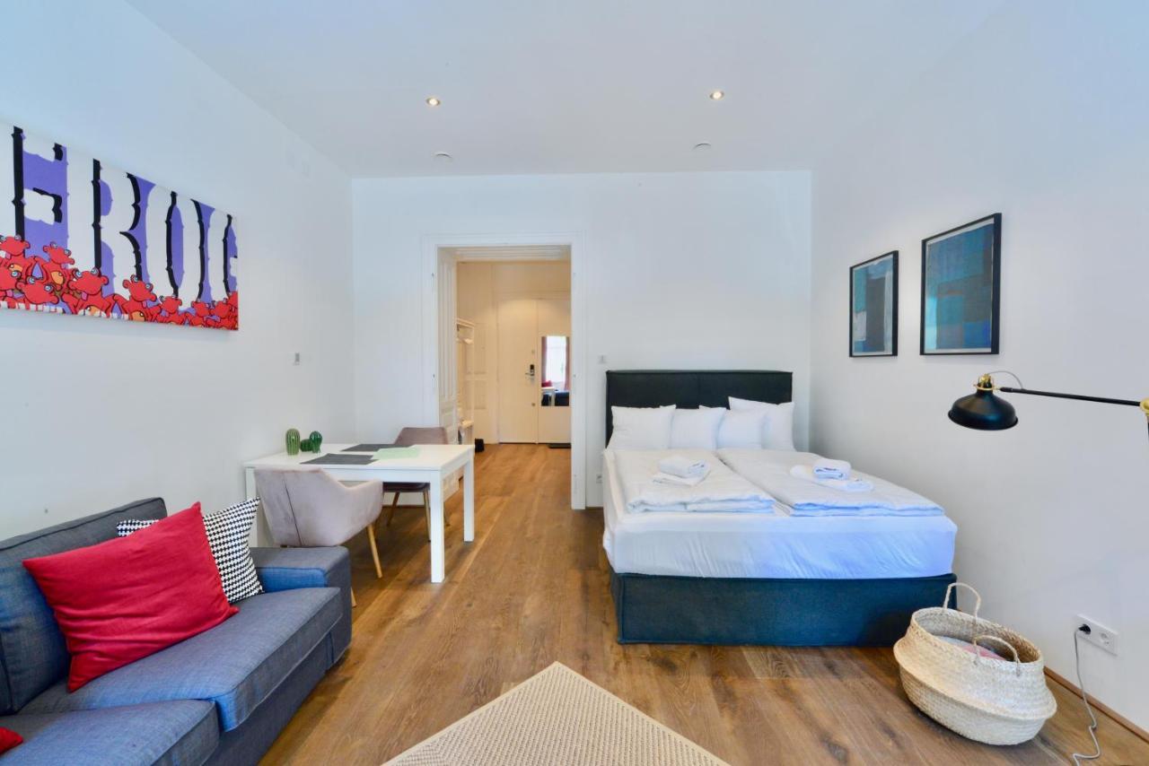 Charming Studio In Servitenviertel I Lejlighed Wien Eksteriør billede