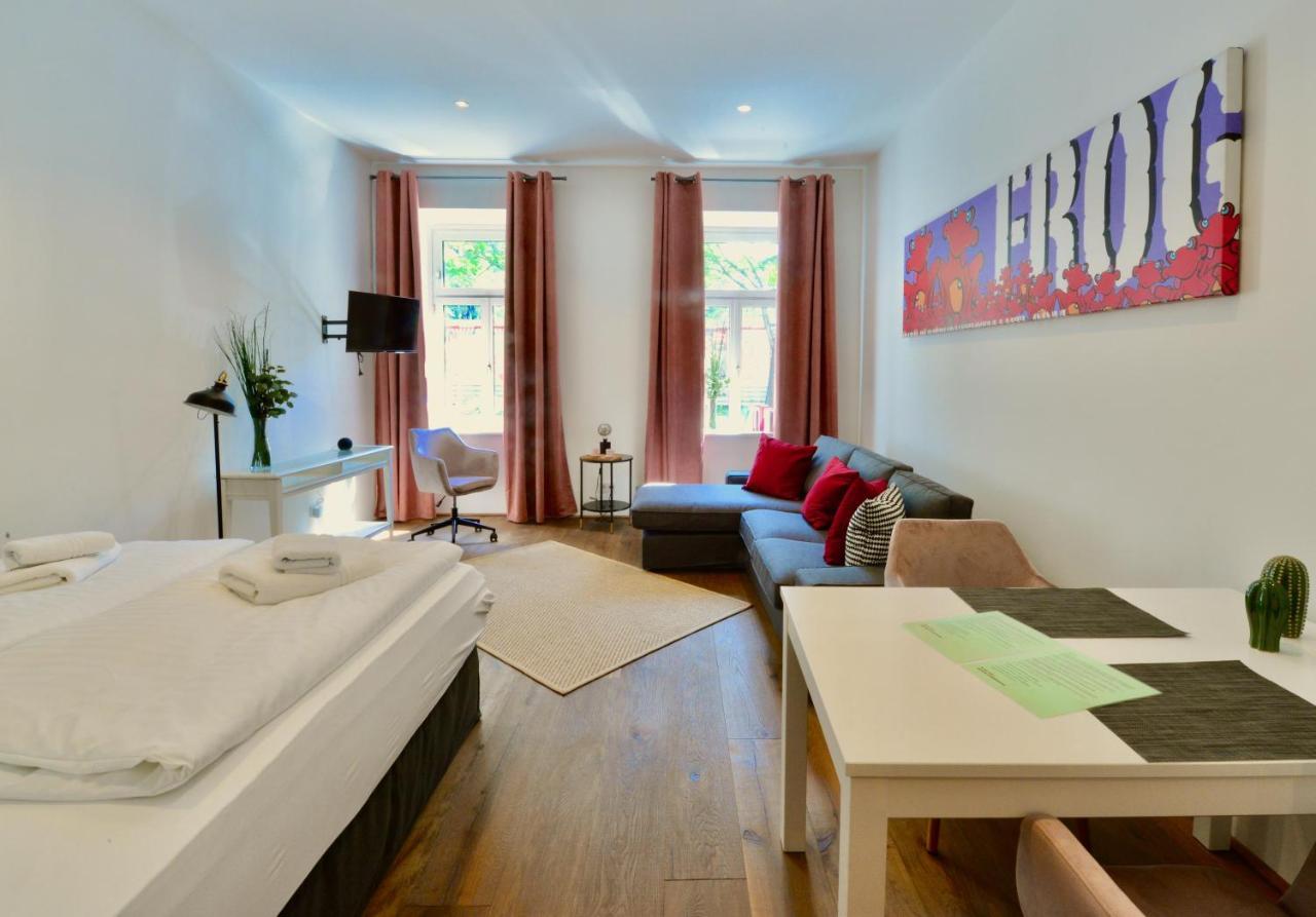 Charming Studio In Servitenviertel I Lejlighed Wien Eksteriør billede