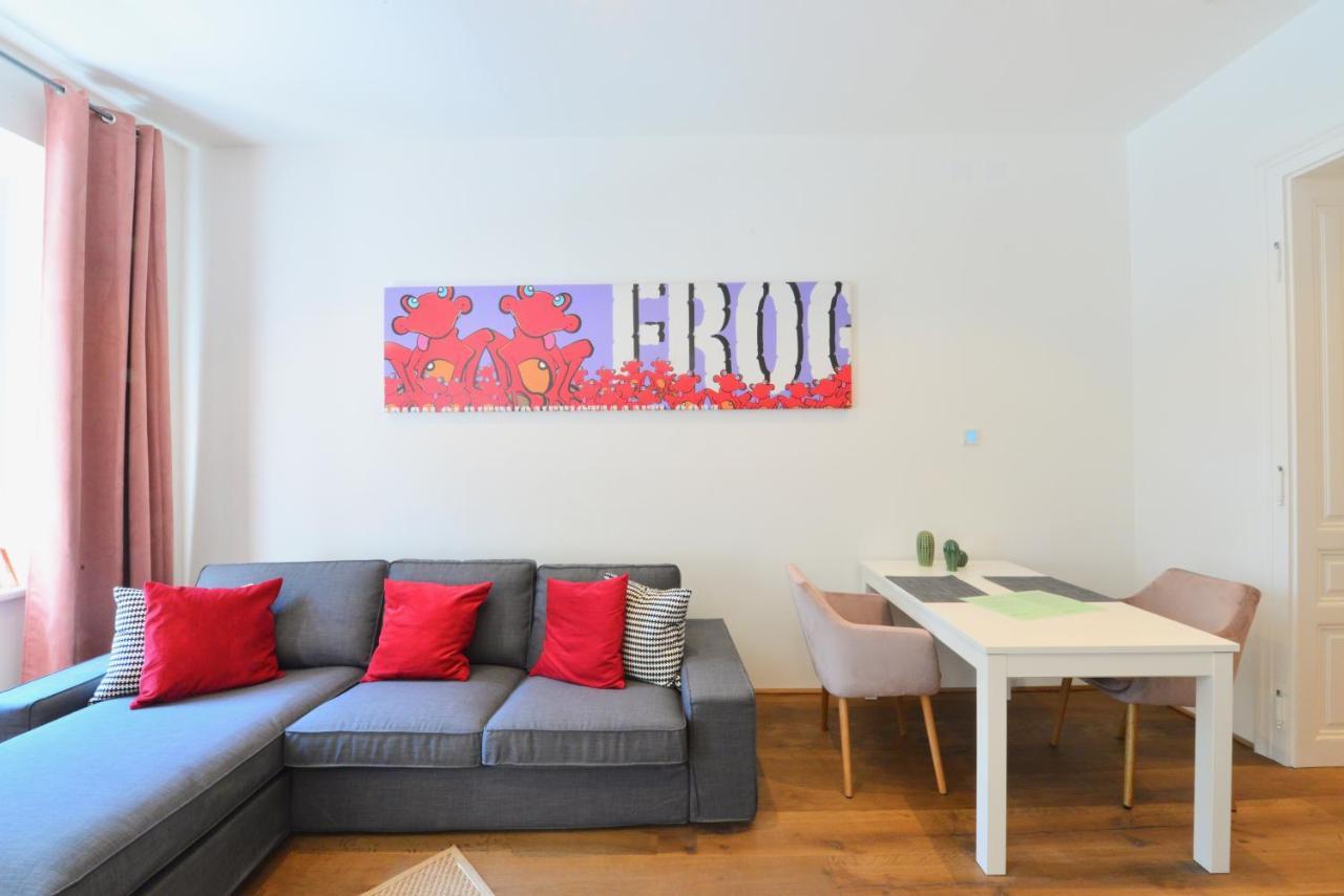 Charming Studio In Servitenviertel I Lejlighed Wien Eksteriør billede